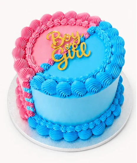 Gender Reveal Cakes